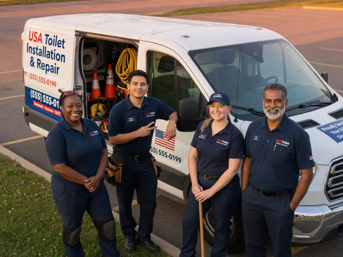 Toilet Installation company in Ronald, WA